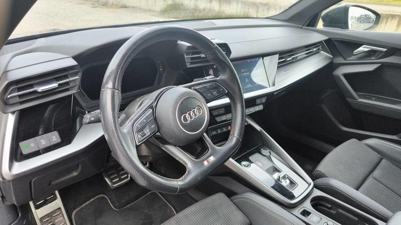 Audi A3 sportback 1.6 Tdi 110 s Tronic7 s line - Automatique