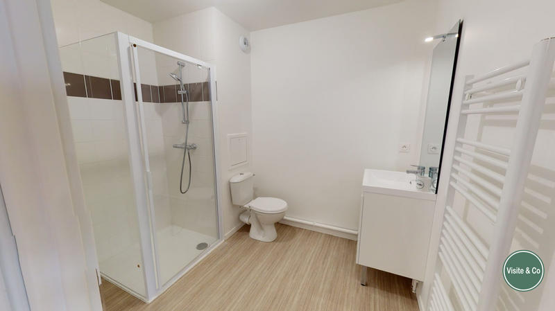 Appartement - 36 m² - 2 pièces