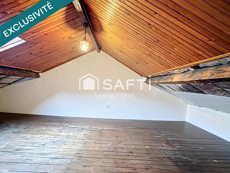 Maison - 120 m² - 7 pièces