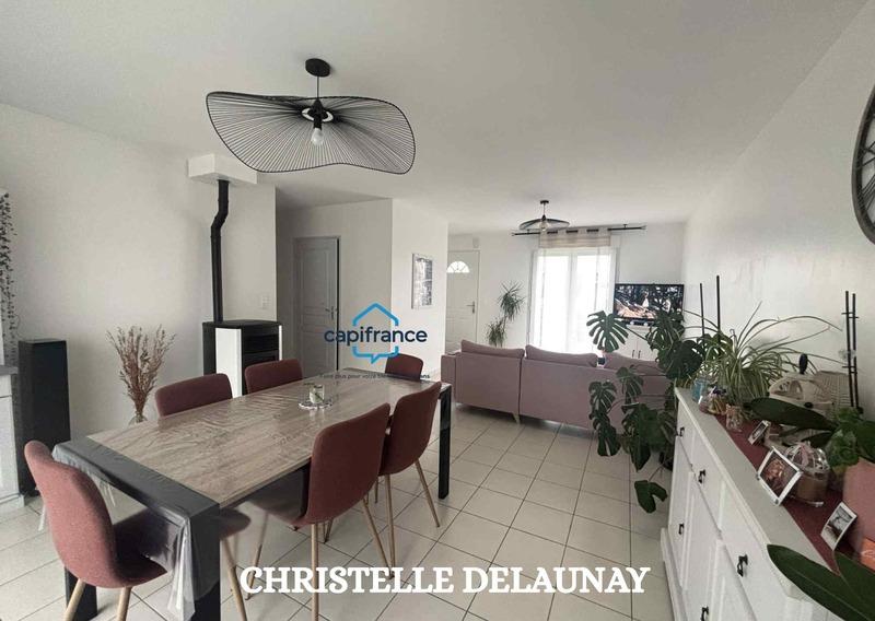 Maison - 88 m² - 5 pièces