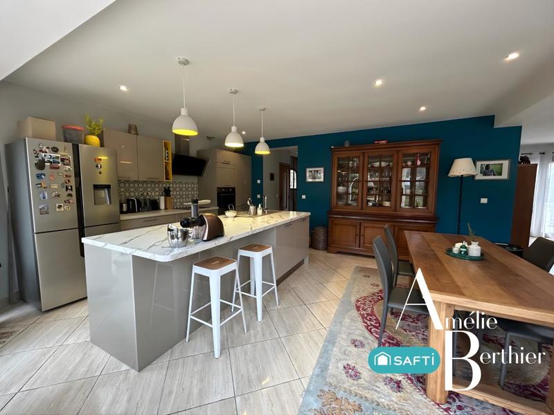 Maison - 142 m² - 4 pièces