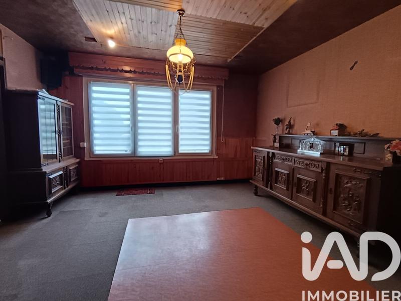 Maison - 89 m² - 6 pièces