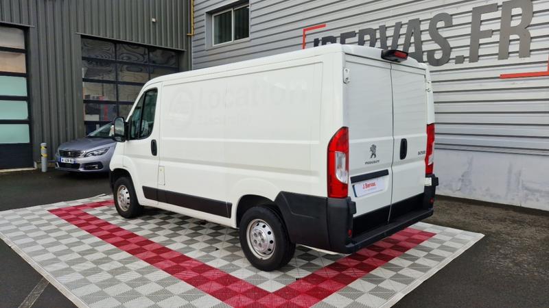 Peugeot Boxer Fourgon Tole 333 L1h1 Bluehdi 140 Ss Asphalt