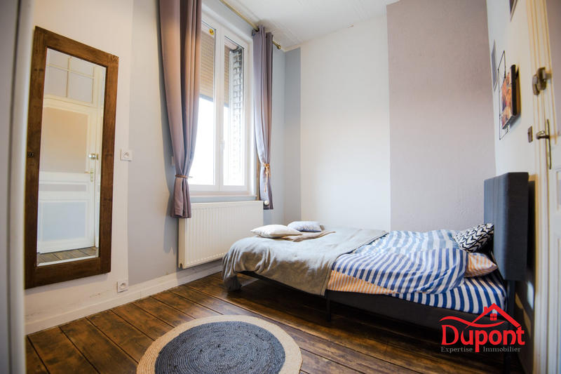 Maison - 100 m² - 6 pièces