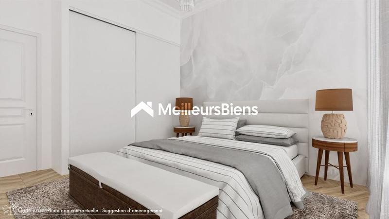 Appartement ancien - 100 m² - 4 pièces