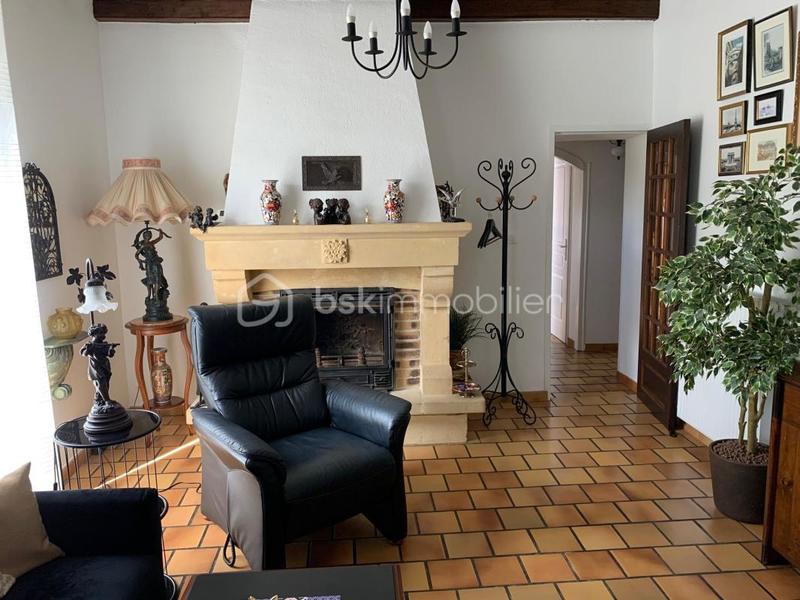 Maison ancienne - 117 m² - 5 pièces