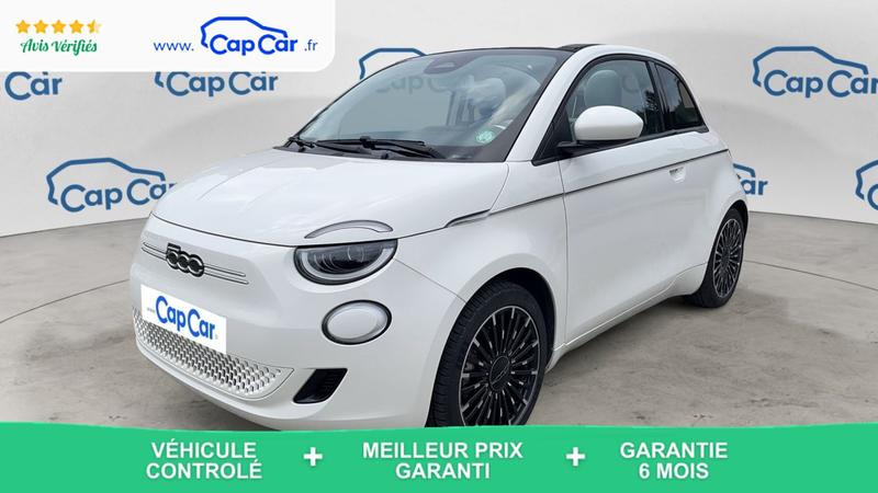 Fiat 500 118 43 kWh Icone Plus - Entretien constructeur Toit ouvrant