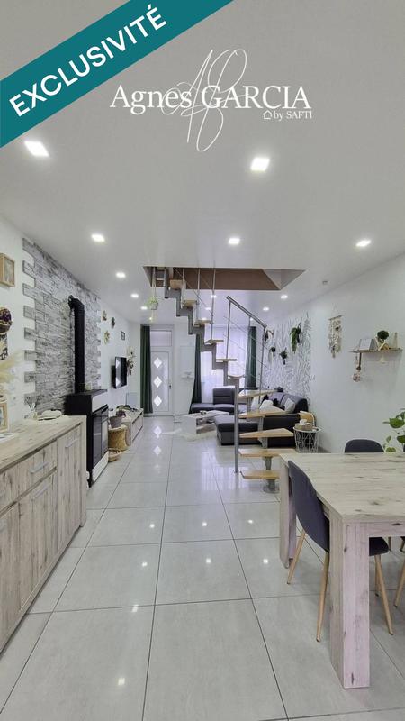 Maison - 98 m² - 3 pièces