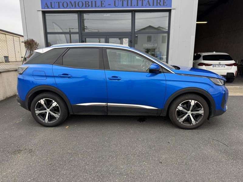 Peugeot 3008 1.5 Blue Hdi 130 Ch Bva Allure Pack Garantie Reprise Possible