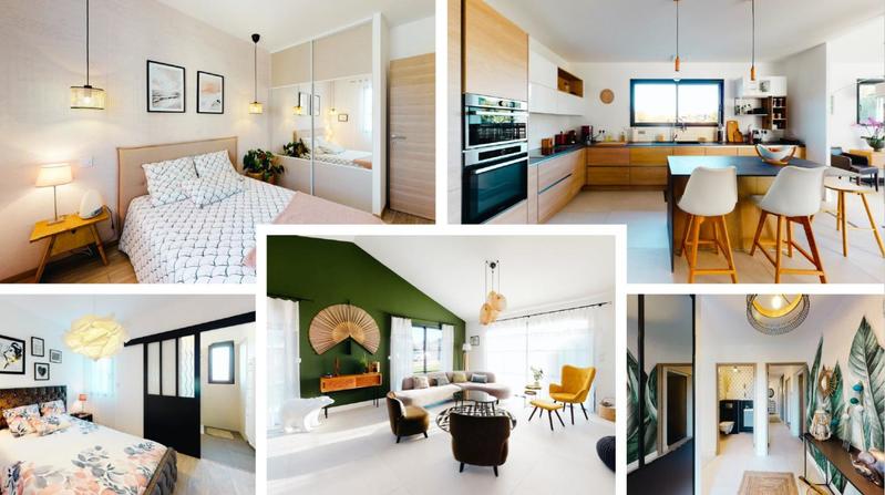 Terrain constructible - 900 m²