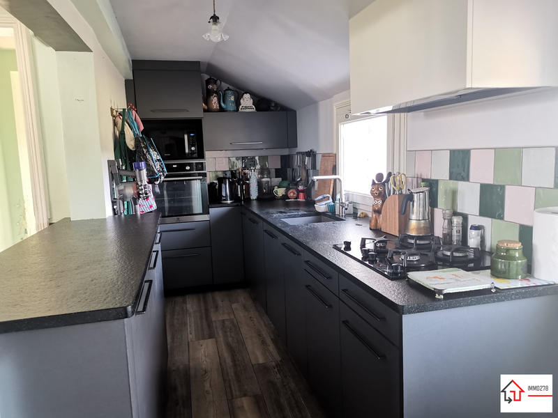 Maison - 110 m² - 5 pièces