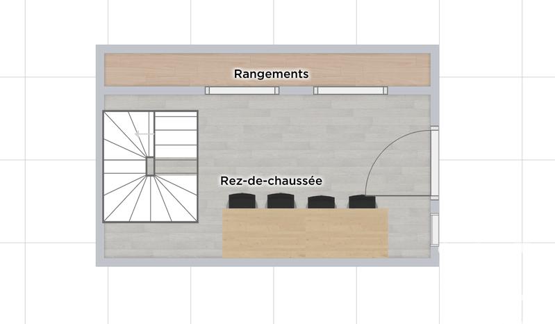 Duplex - 79 m² - 5 pièces