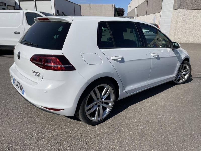 Volkswagen Golf 2.0 Tdi 150 Carat Dsg6 Xénon / Pack Techno Drive Assist