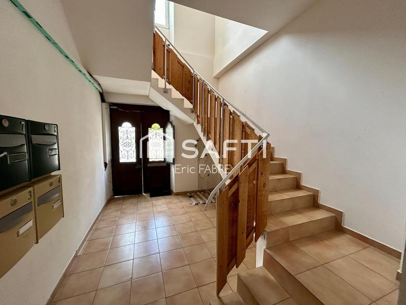Appartement - 59 m² - 3 pièces