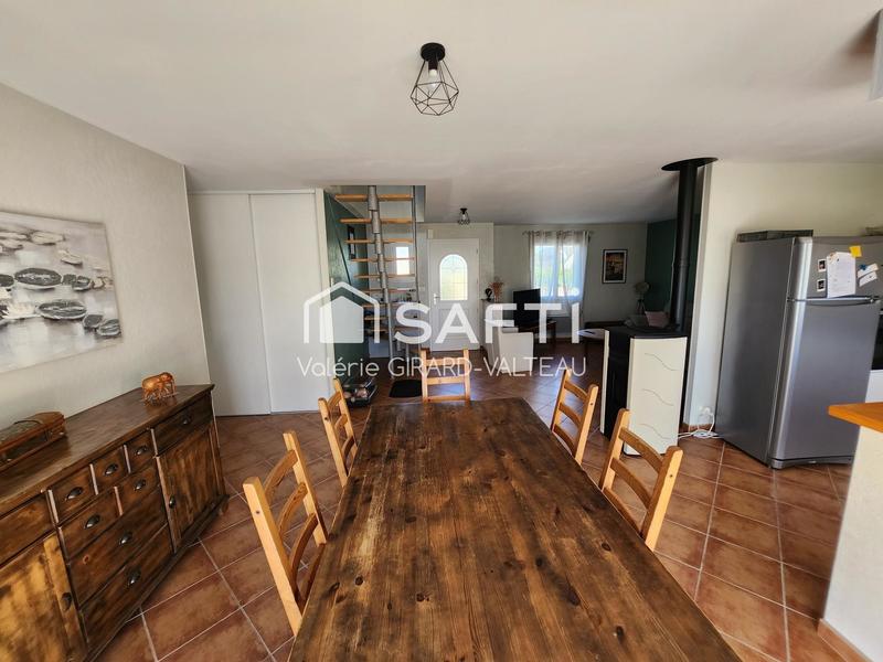 Maison - 113 m² - 6 pièces