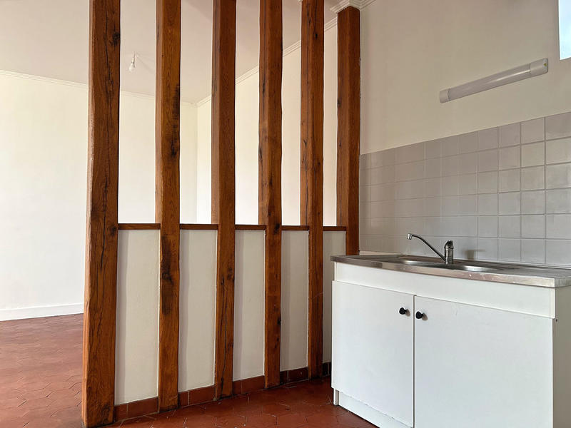 Maison ancienne - 45 m² - 2 pièces