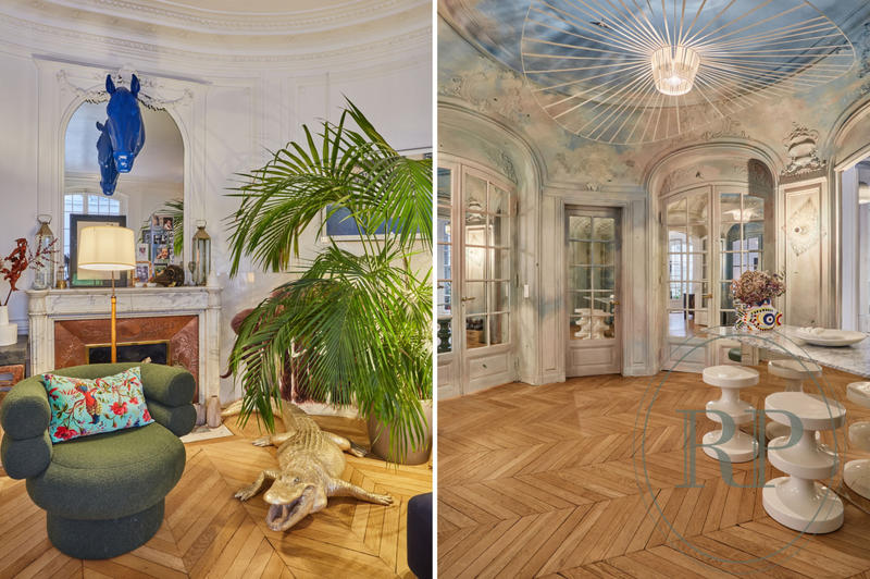 Appartement - 184 m² - 7 pièces