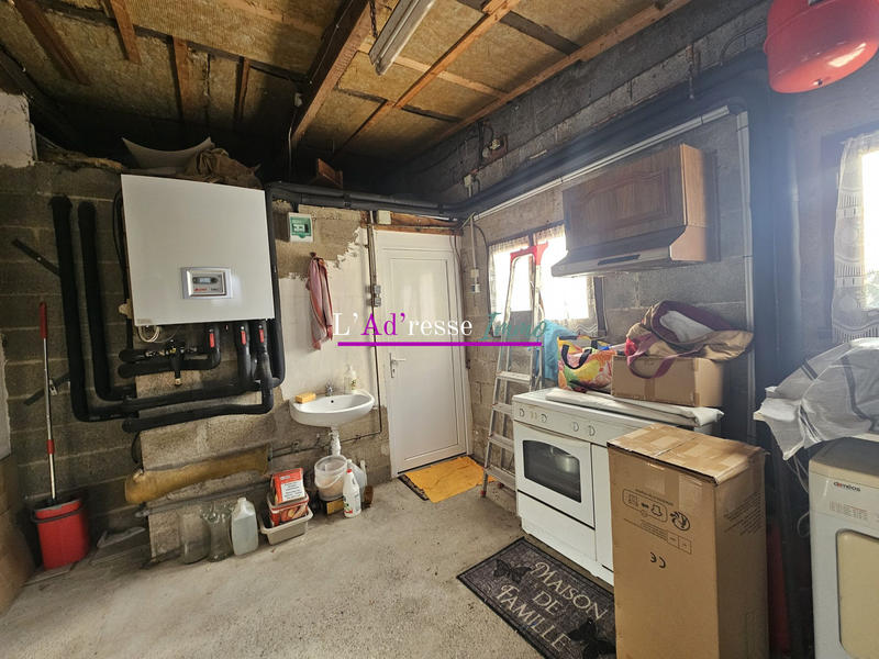 Maison - 122 m² - 6 pièces