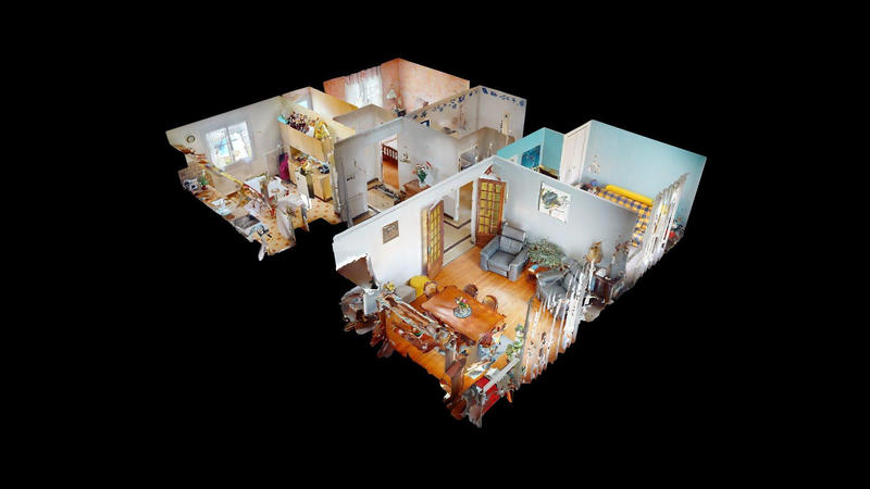 Appartement - 81 m² - 3 pièces