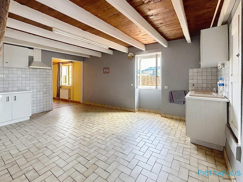 Maison ancienne - 84 m² - 4 pièces