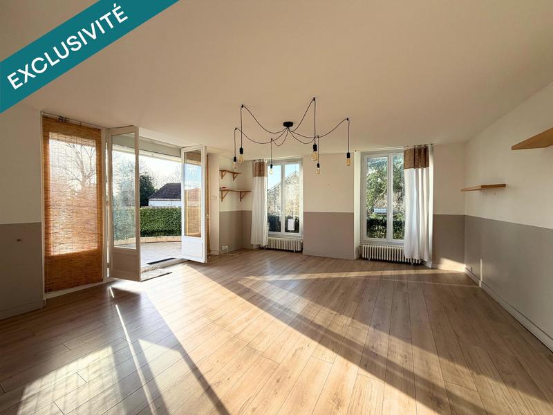 Appartement - 77 m² - 3 pièces