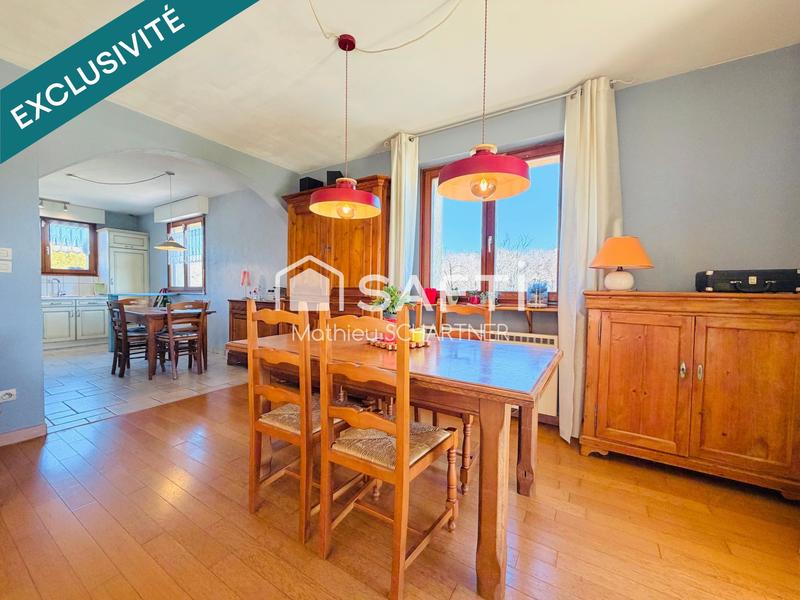 Maison - 112 m² - 5 pièces