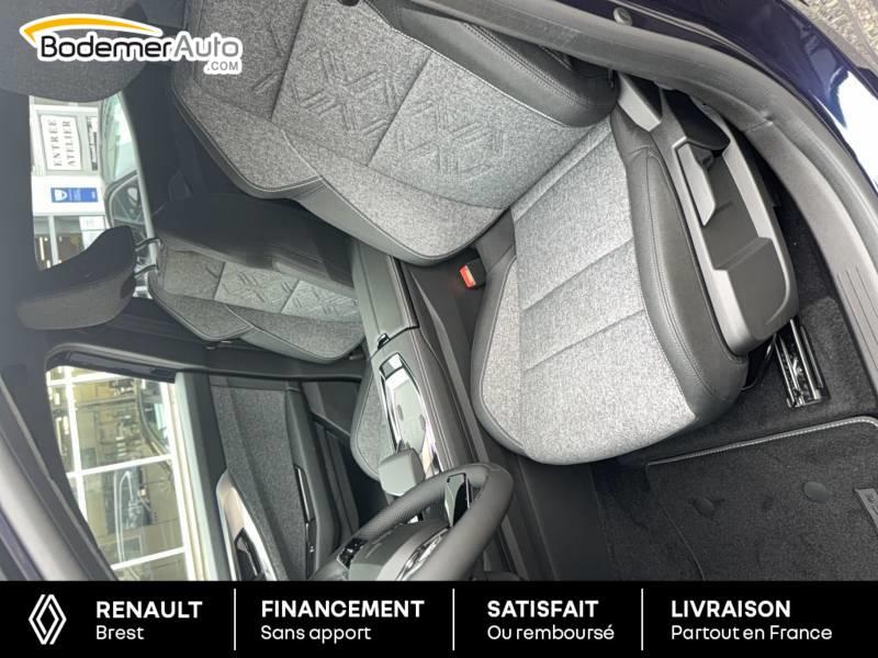 Renault Espace full hybrid E-Tech 200 ch 5pl Techno