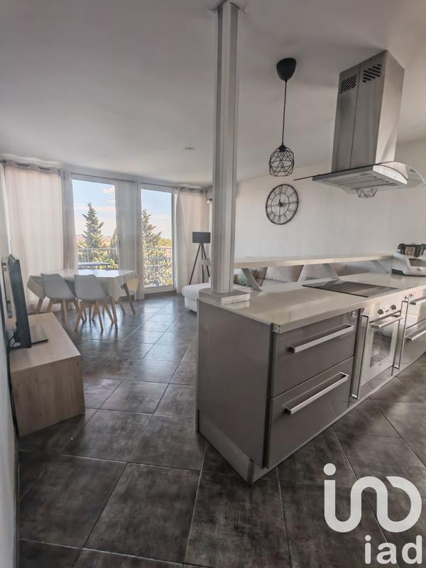 Appartement - 59 m² - 3 pièces