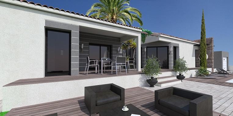 Maison - 140 m² - 6 pièces