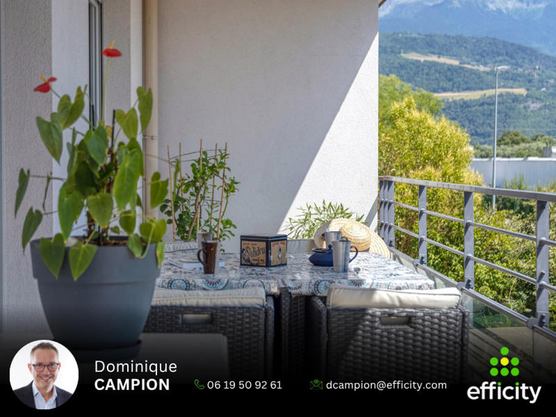 Appartement - 44 m² - 2 pièces