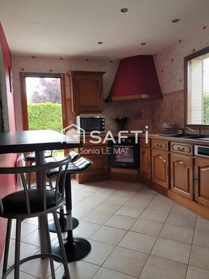 Maison - 88 m² - 4 pièces