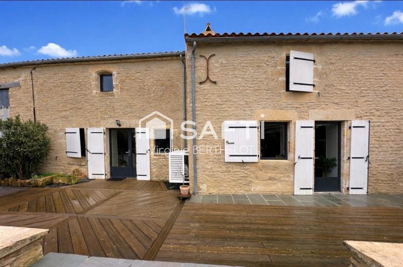 Maison - 160 m² - 5 pièces
