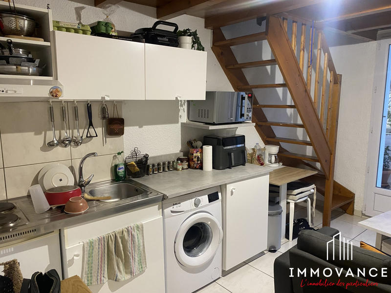 Appartement - 22 m² - 1 pièce