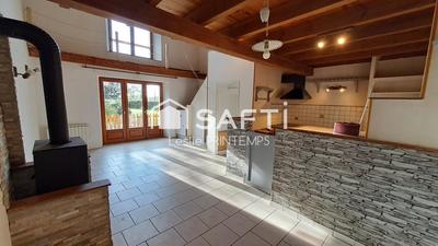 Maison - 115 m² - 5 pièces