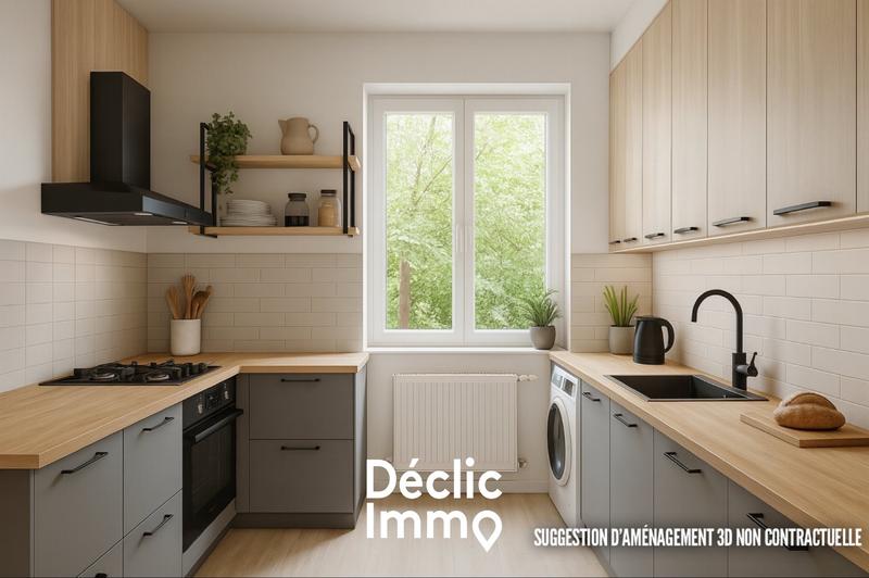 Maison - 40 m² - 2 pièces