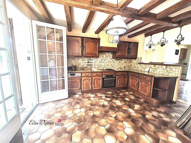 Maison - 113 m² - 6 pièces