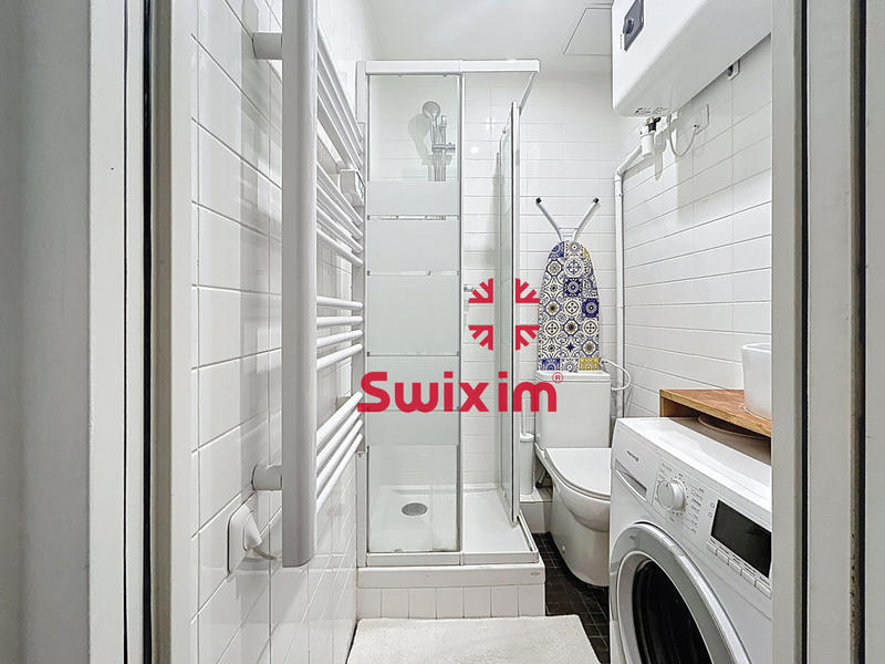 Appartement - 17 m² - 1 pièce