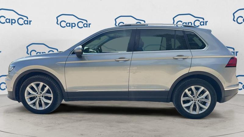 Volkswagen Tiguan II 2.0 Tdi 150 Dsg7 Carat - Automatique