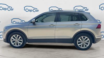 Volkswagen Tiguan II 2.0 Tdi 150 Dsg7 Carat - Automatique