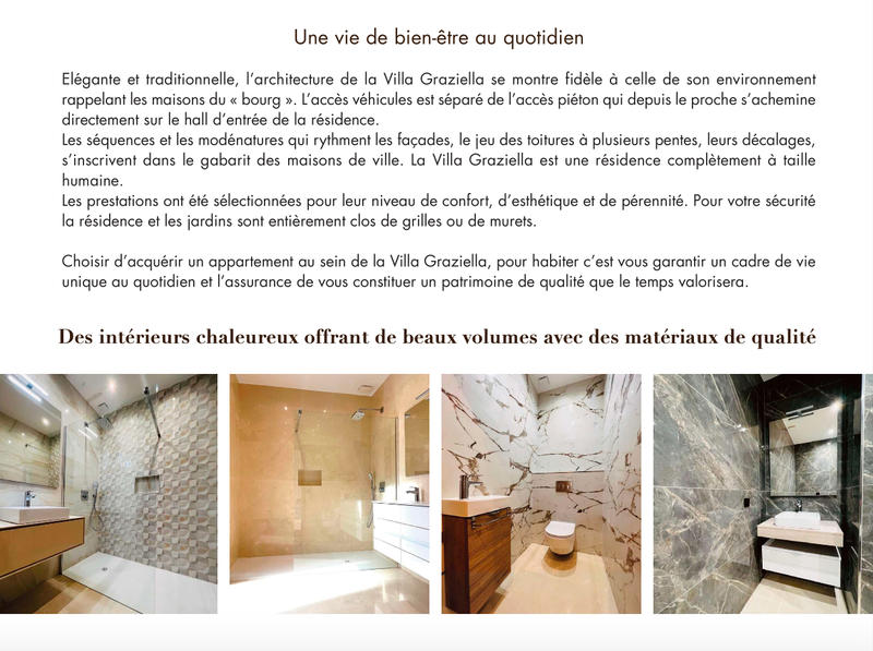 Appartement - 46 m² - 2 pièces