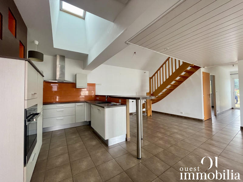 Maison contemporaine - 80 m² - 3 pièces