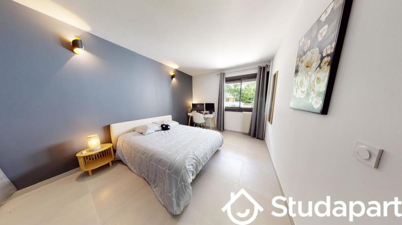 Chambre - 10 m² - 1 pièce