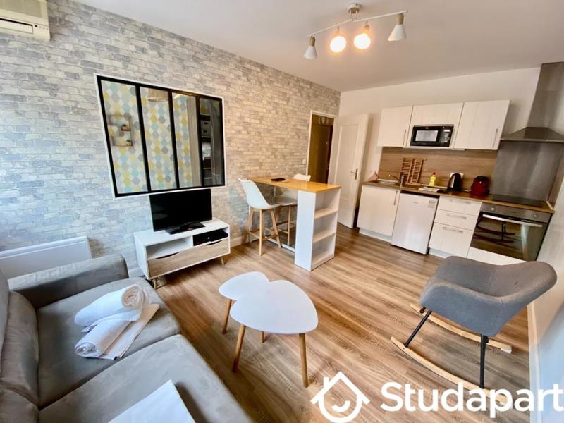 Appartement - 32 m² - 2 pièces