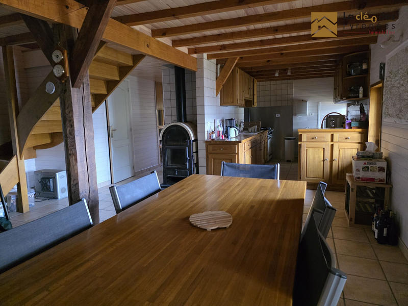 Maison ancienne - 96 m² - 3 pièces