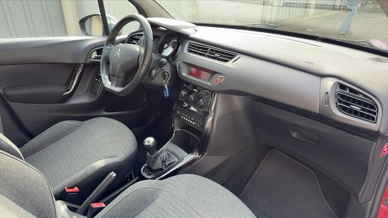 Citroën C3 II 1.2 PureTech 82 Selection