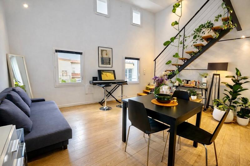 Appartement - 36 m² - 2 pièces