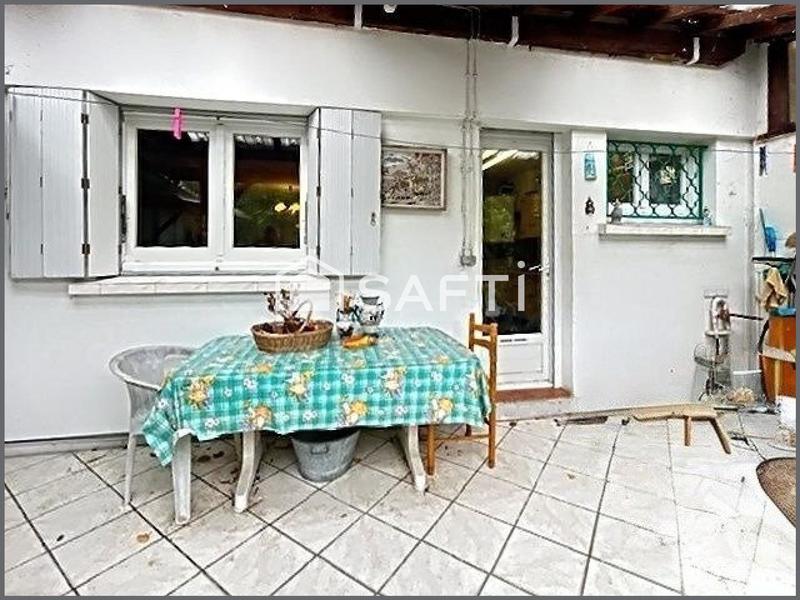 Maison de ville - 77 m² - 4 pièces