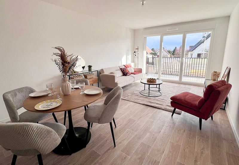 Appartement - 67 m² - 3 pièces