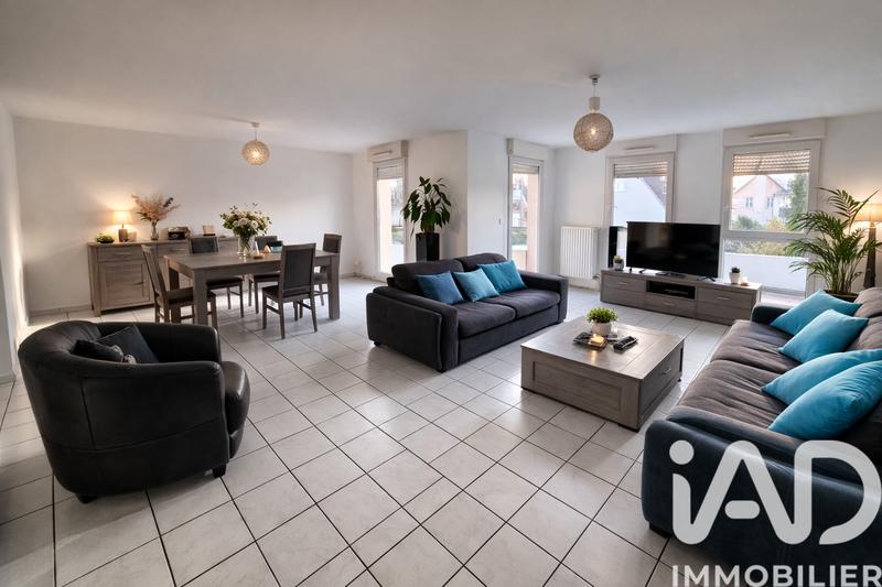 Appartement - 83 m² - 3 pièces