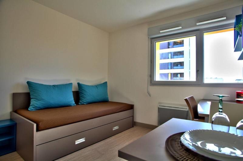 Studio - 17 m² - 1 pièce